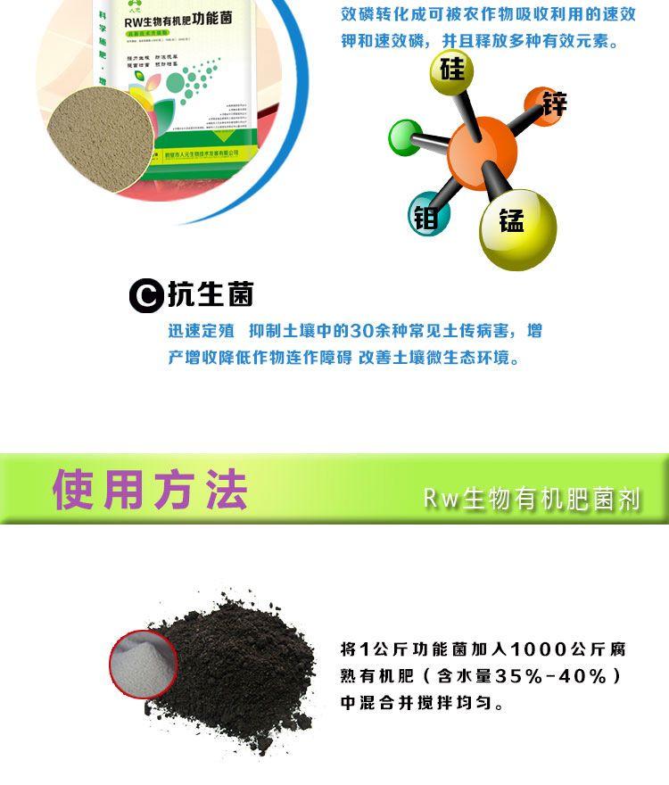 生物有機(jī)肥功能菌_有機(jī)肥生物功能菌產(chǎn)品資料2