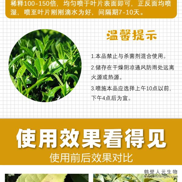 多氨豆粕菌肥系列茶葉專用肥使用注意事項(xiàng)