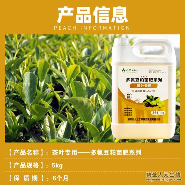 多氨豆粕菌肥系列茶葉專用肥產(chǎn)品介紹